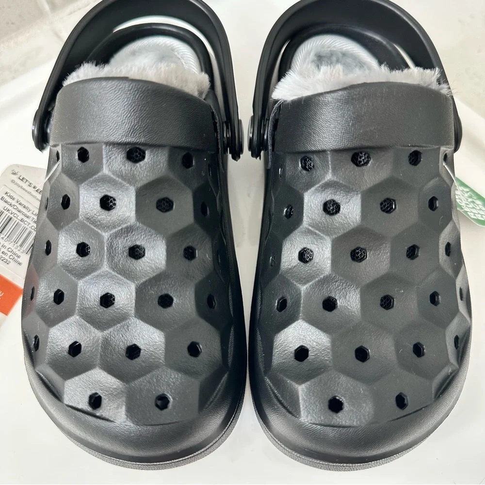 Joybees Varsity Lined Clogs Size 9 Toddler
